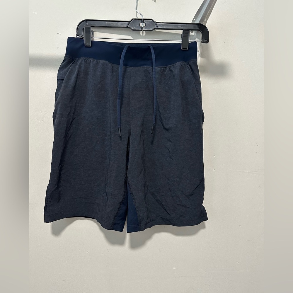 Lululemon Athletica Dark Blue Athletic Shorts